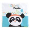 Jemini Mon premier livre Panda Indian